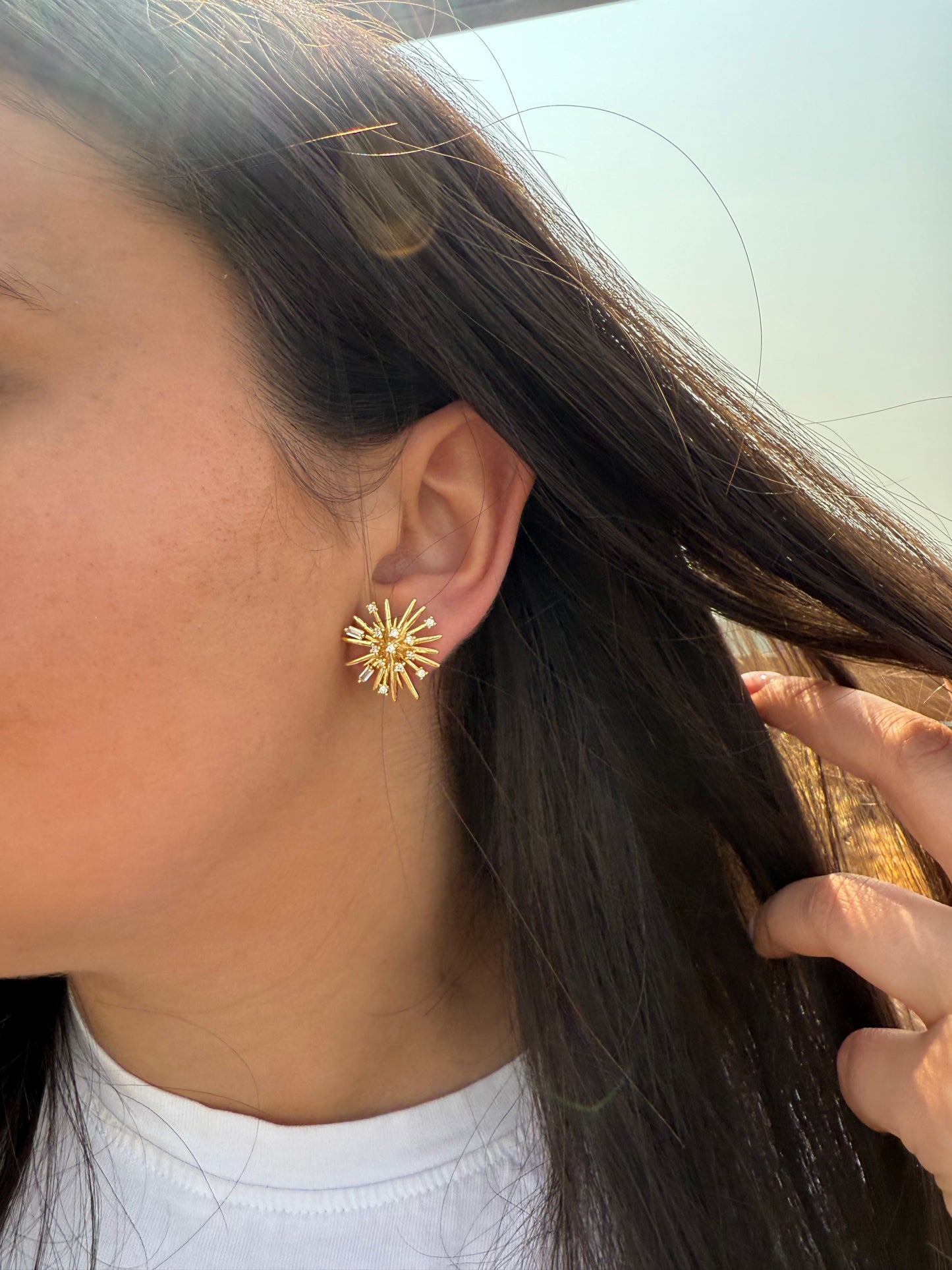 Stardust Burst Earrings