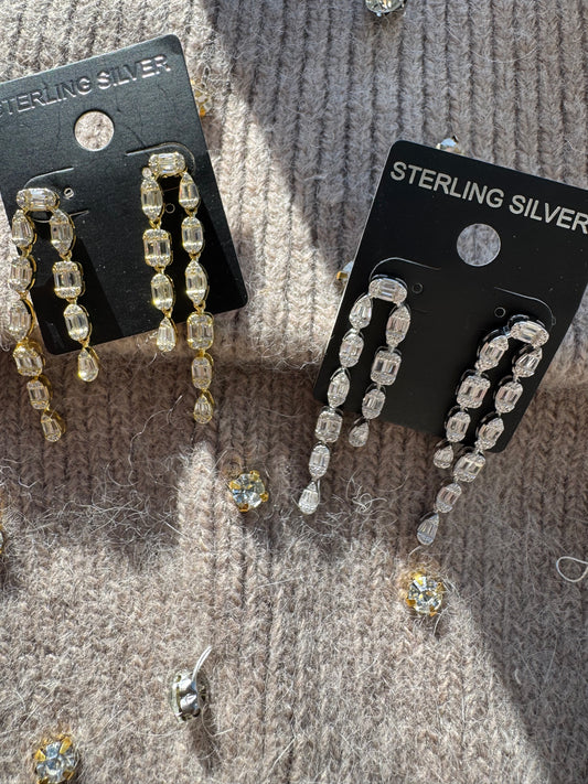 The Amara Drip Earrings