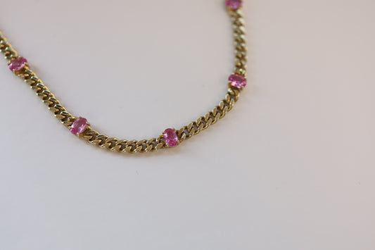 Oval Chain Necklace