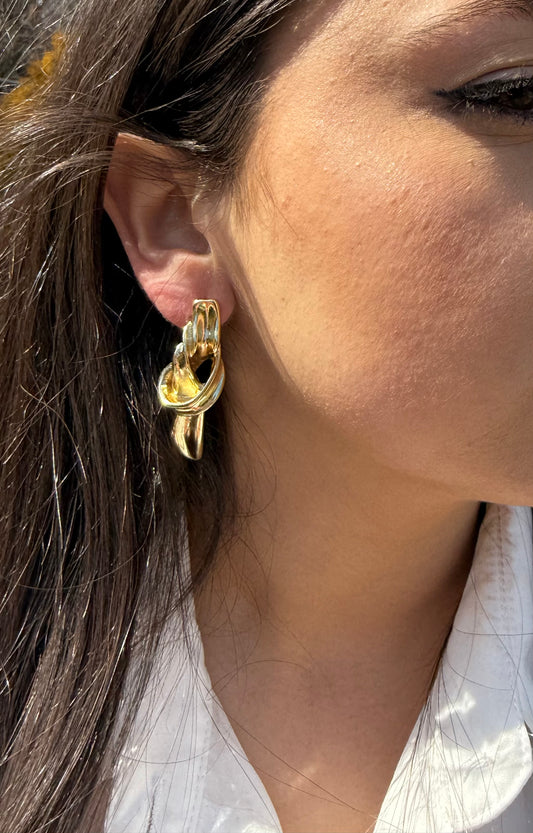 Knot Earrings