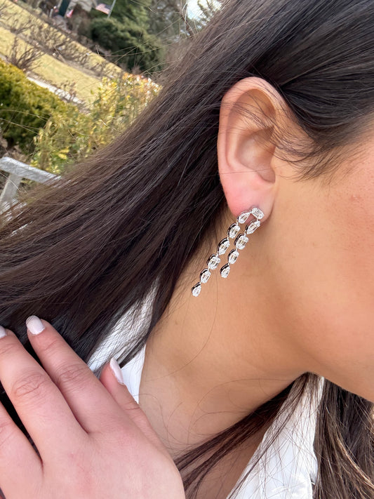The Amara Drip Earrings