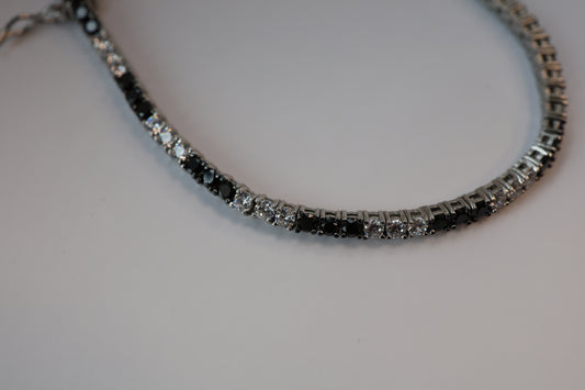 Black X White Bracelet