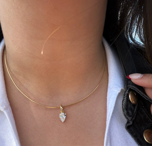 Omega Charm Necklace