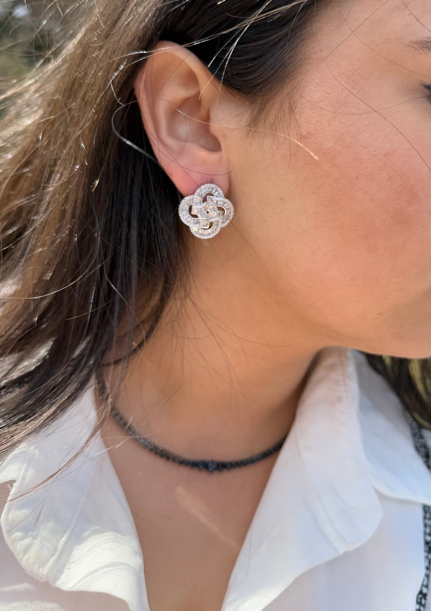 Regal Knot Earrings