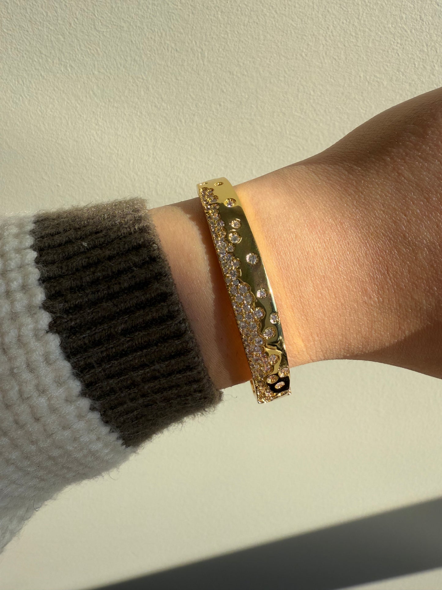 Golden Sparkle Bangle