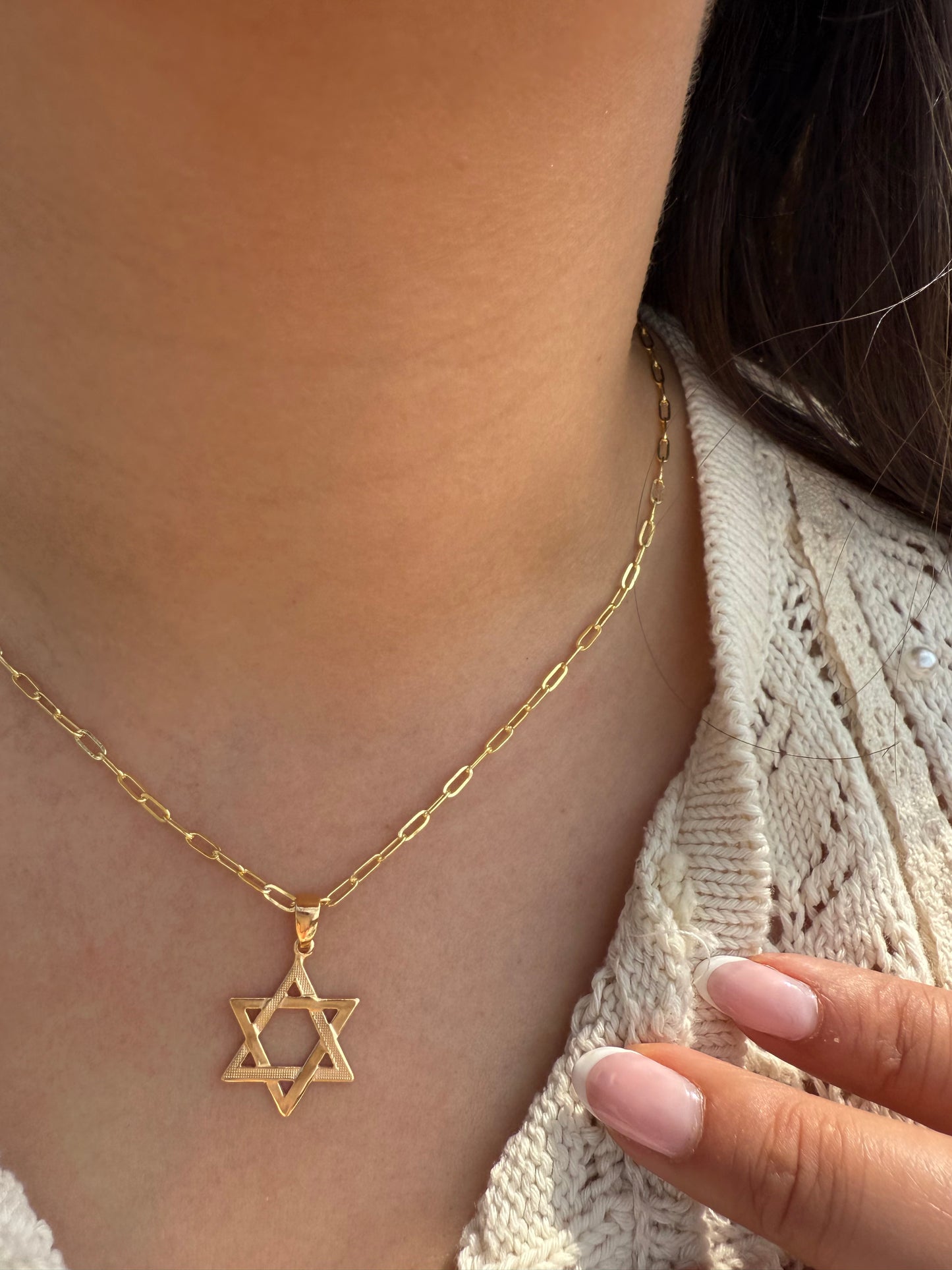Timeless Magen David Necklace