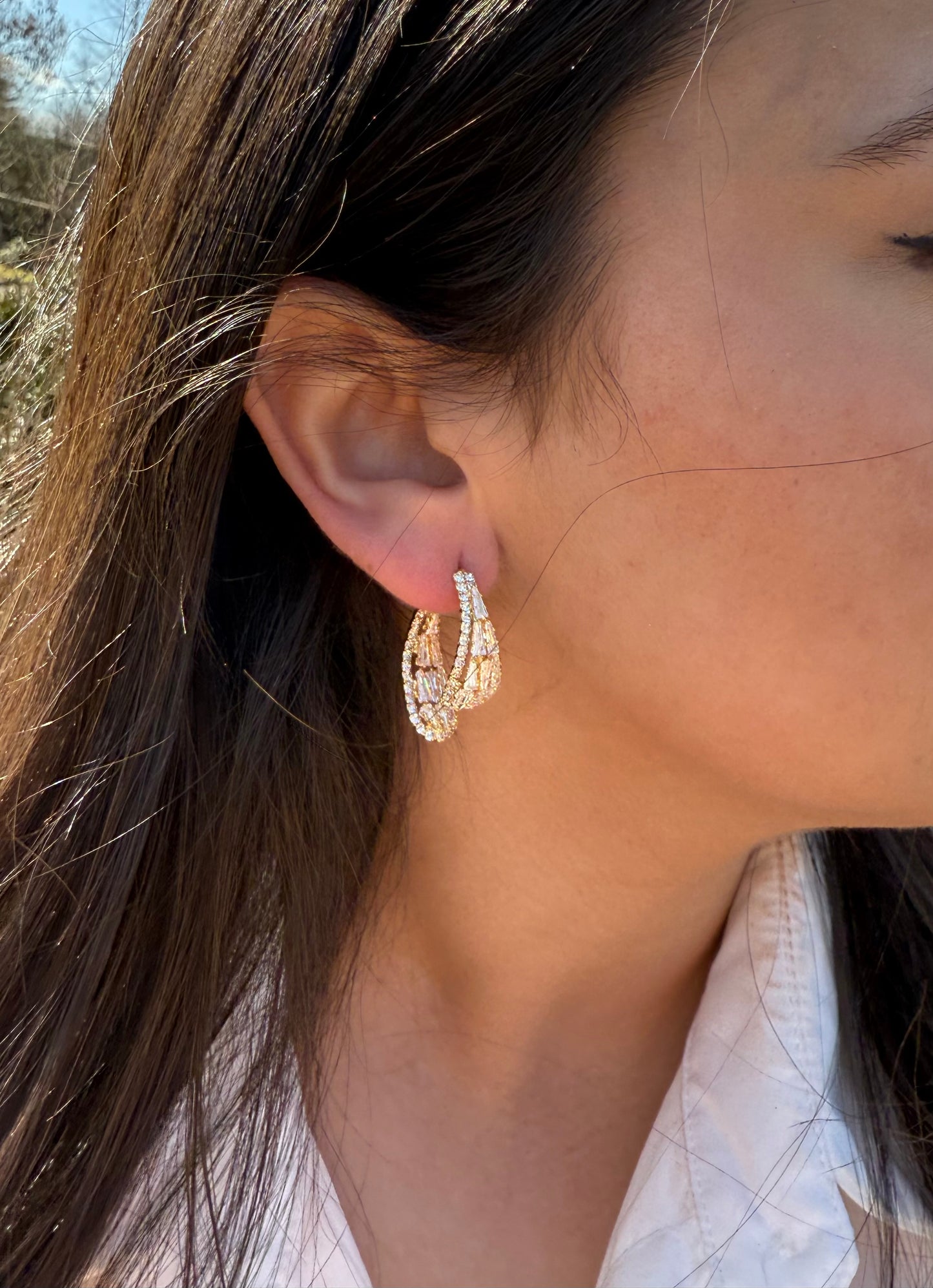 Double Drop Earrings