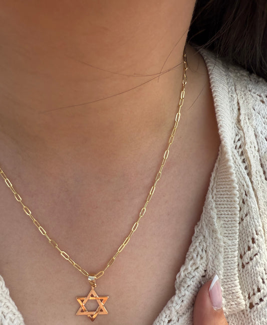 Timeless Magen David Necklace