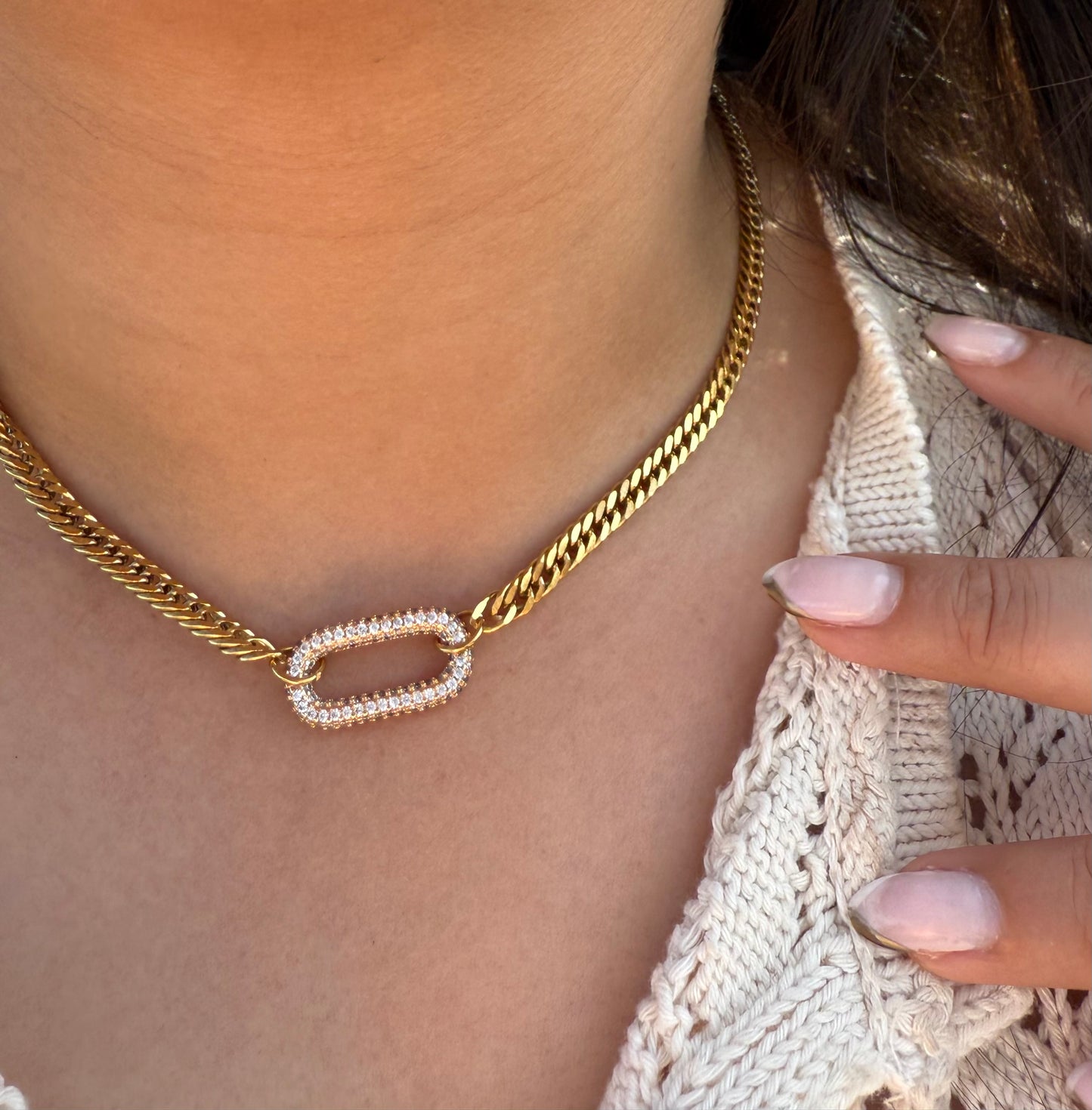 Golden Bond Necklace
