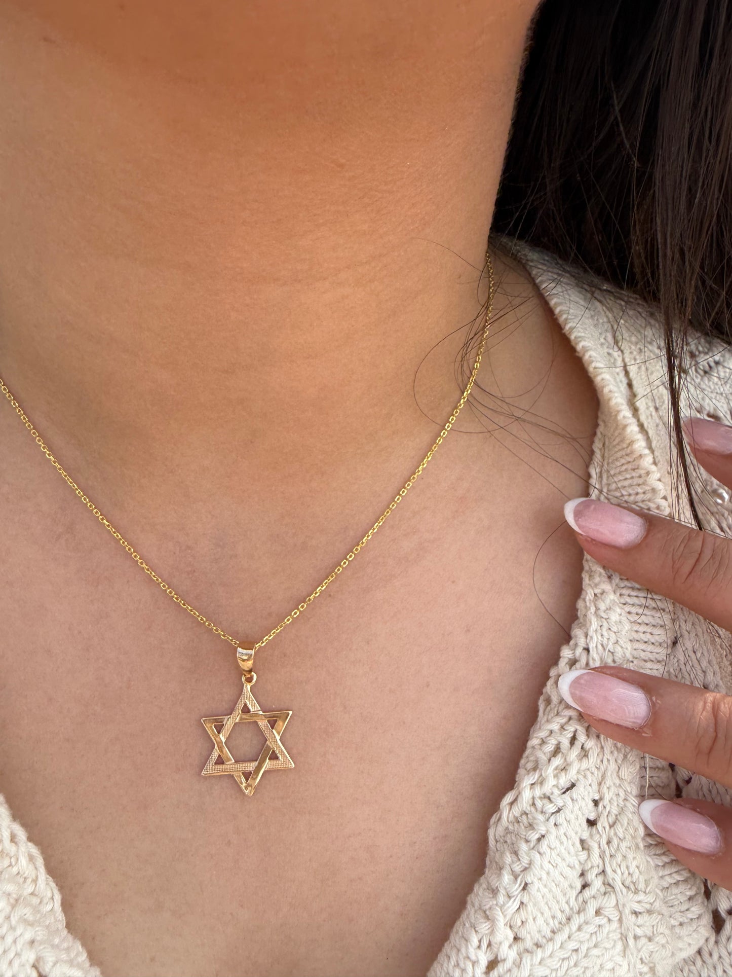 Timeless Magen David Necklace