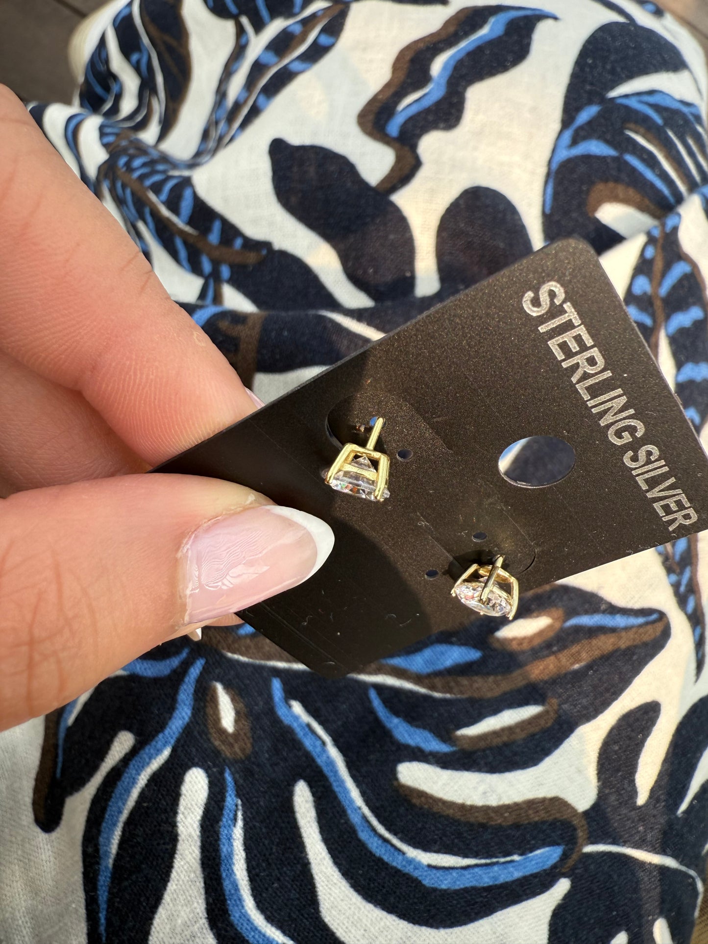 6 MM Classique Stud Earrings