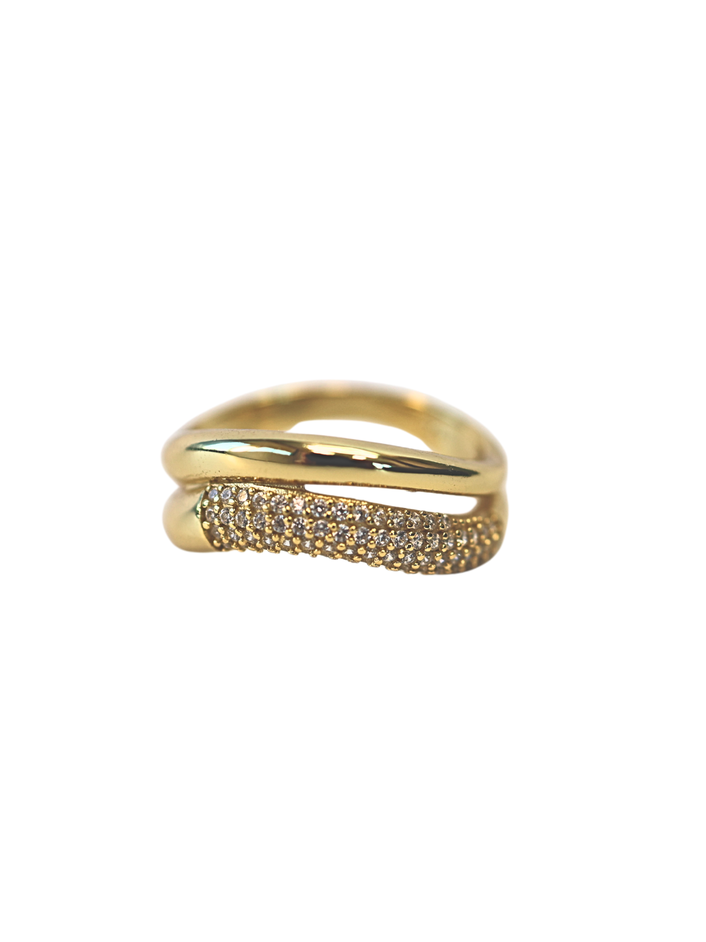Double Wave Ring