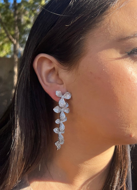 Petal Flower Earrings