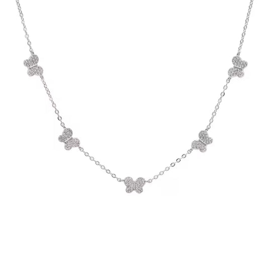 Mini Butterfly Necklace