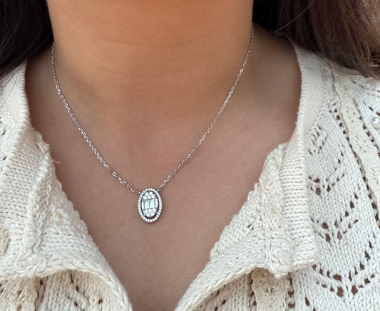 Gilded Halo Necklace