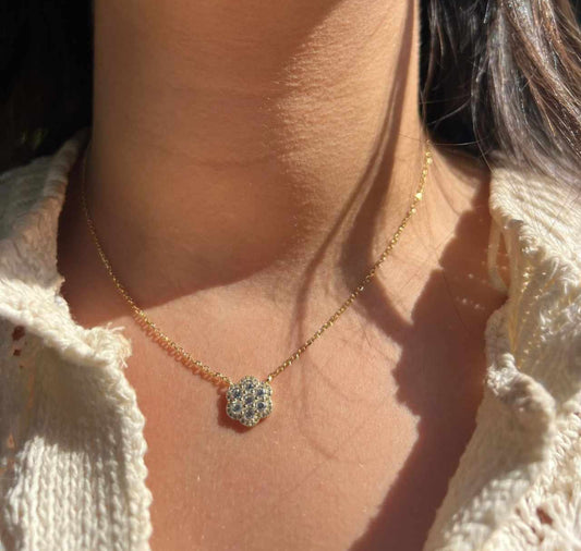 Elegant Floral Necklace