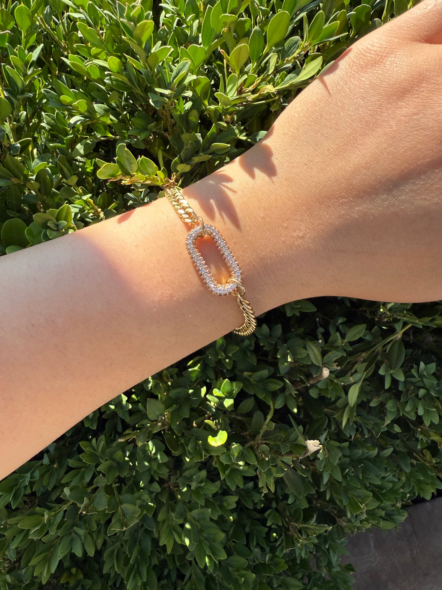 Golden Bond Bracelet