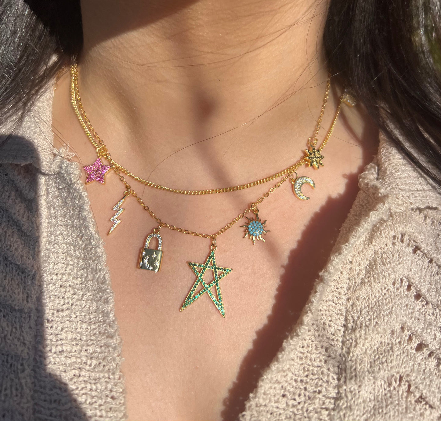 Wonder Charms Necklace