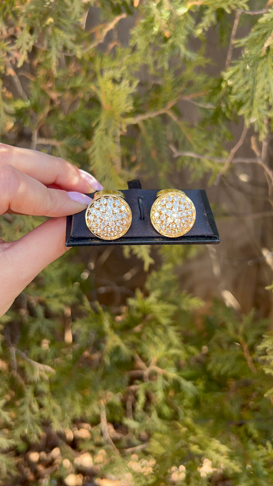 Regal Gold Spark Cufflinks