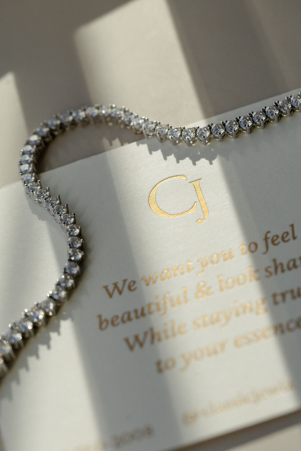 Sterling Silver Lab Diamond Graduated Tennis Necklace