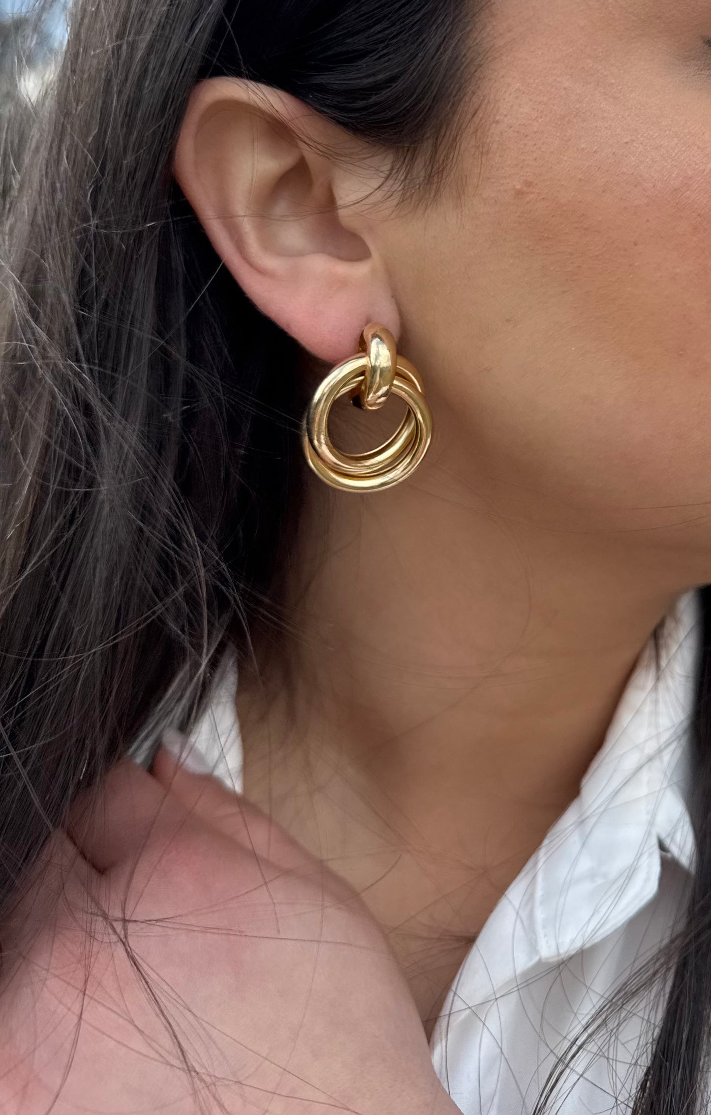 Golden Beauty Earrings