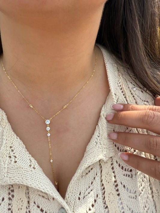The Grace Lariat Necklace