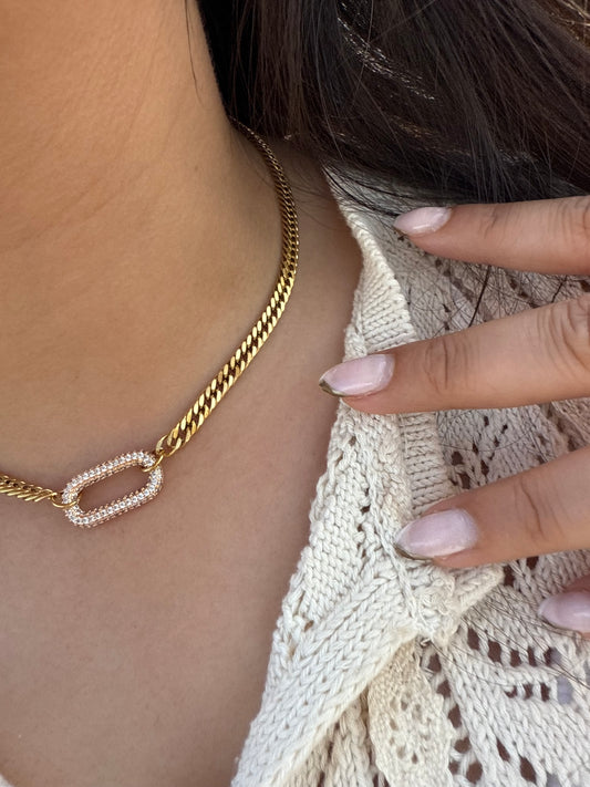 Golden Bond Necklace