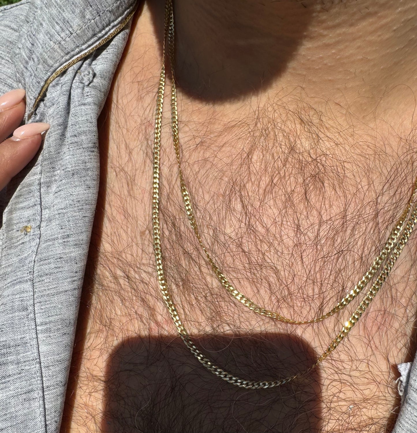 Regal Links Men’s Necklace