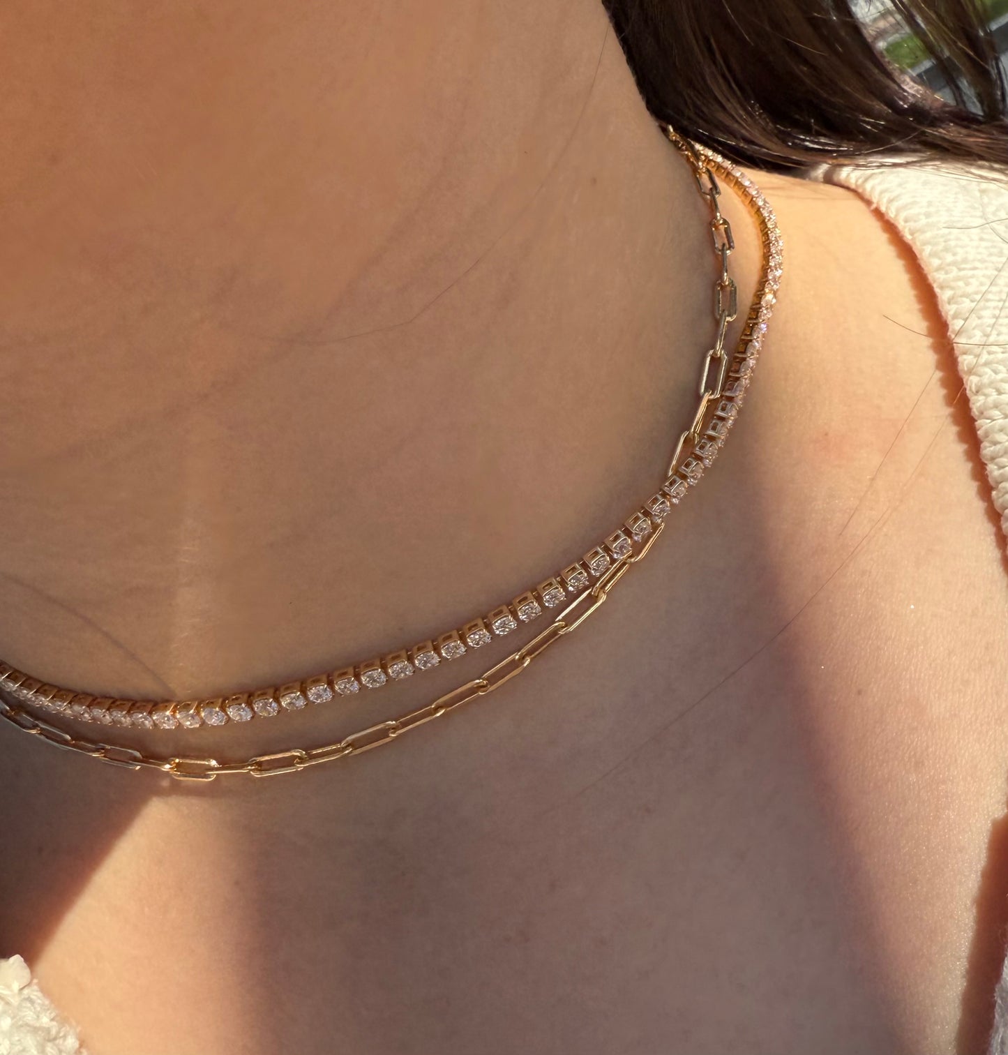 The Luxe Duo Necklace
