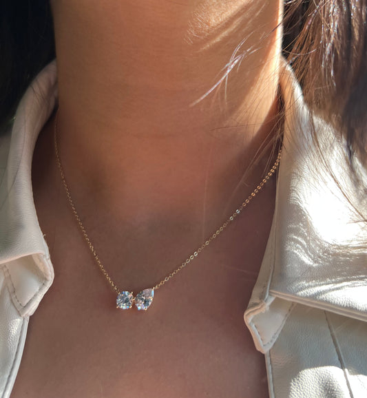 Toi and Moi necklace