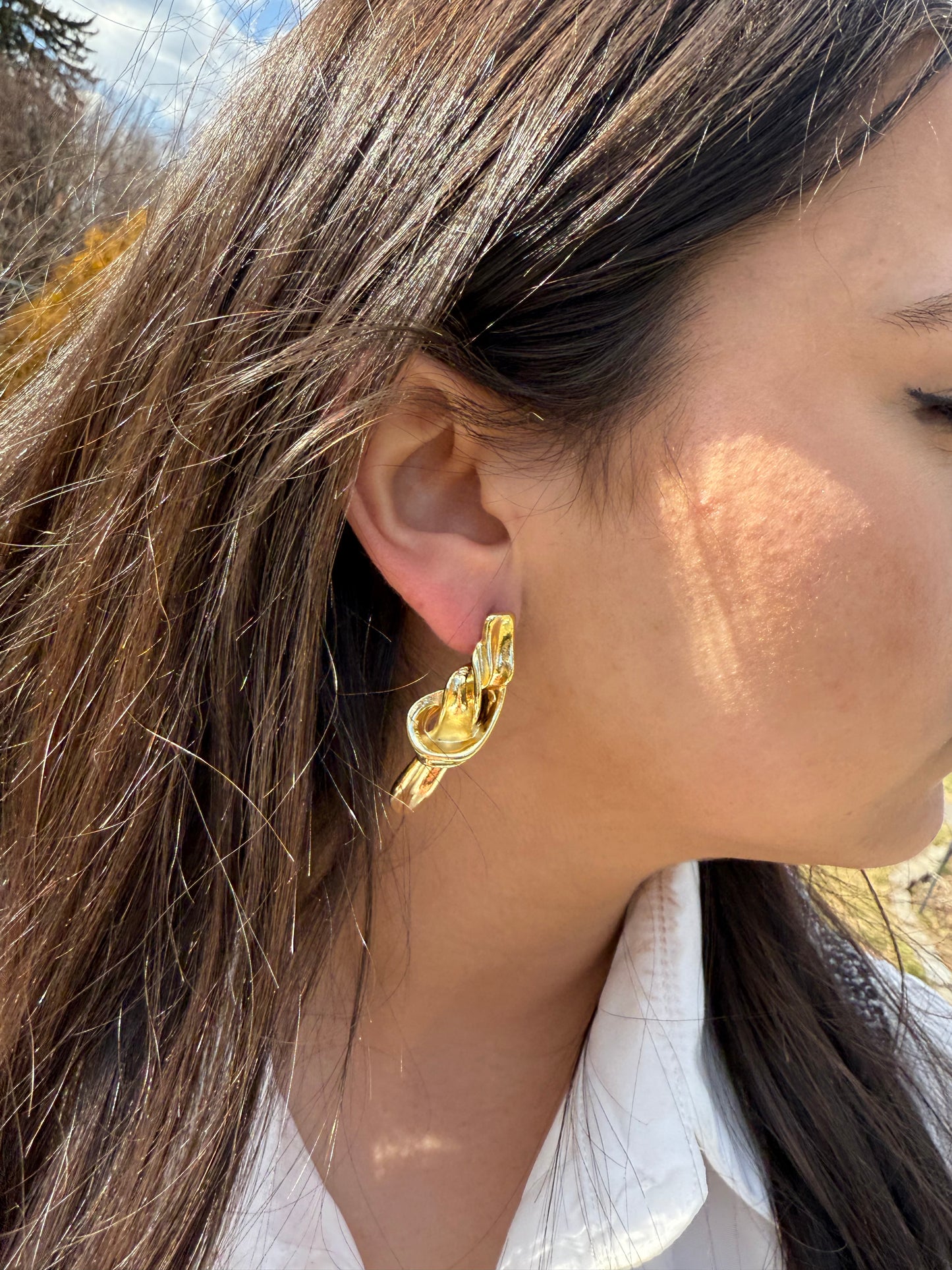 Knot Earrings