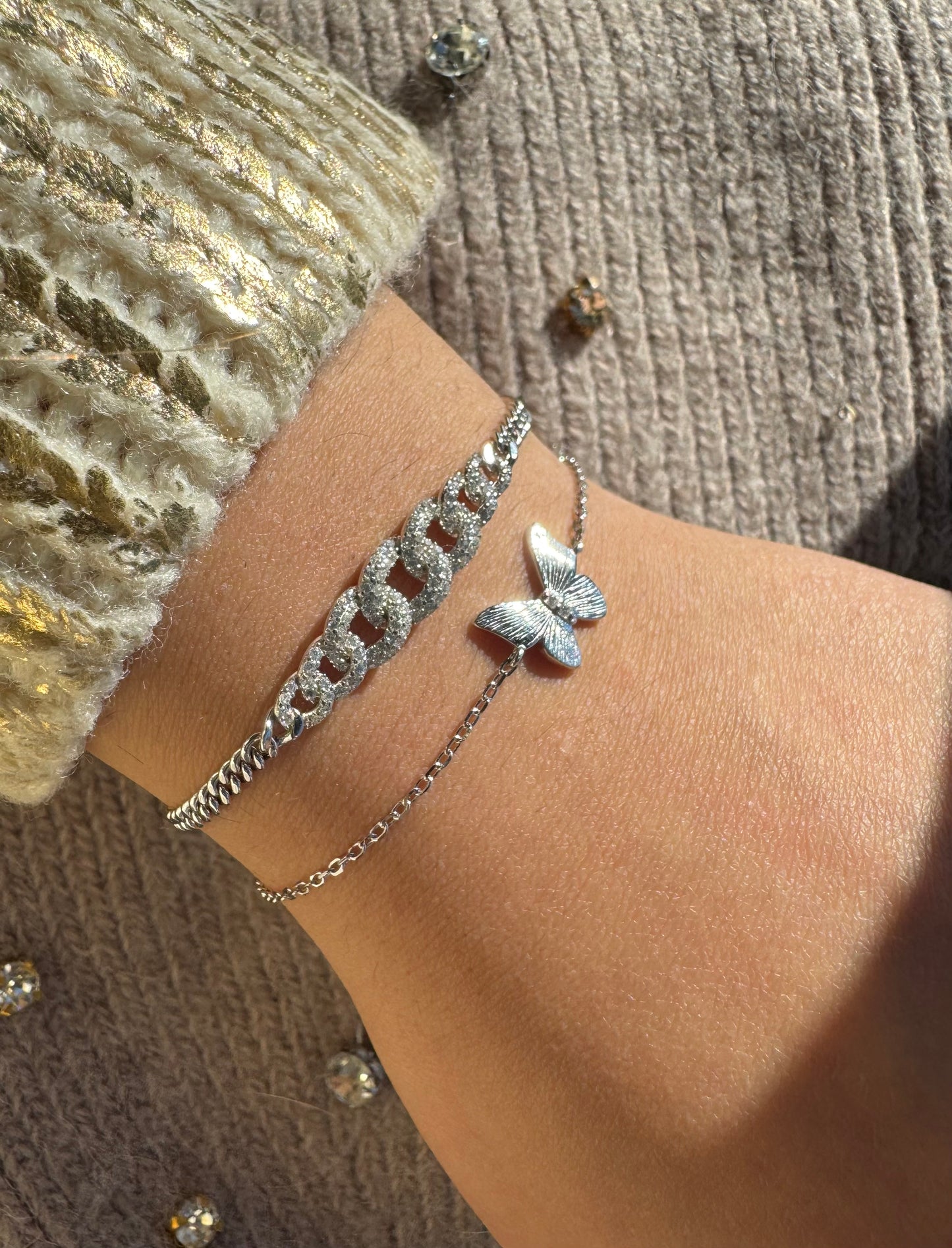 The Butterfly Flurries Bracelet