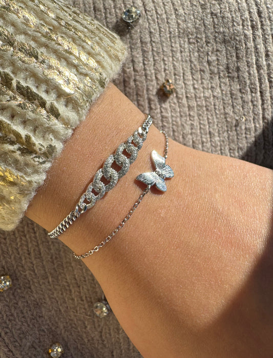 The Butterfly Flurries Bracelet
