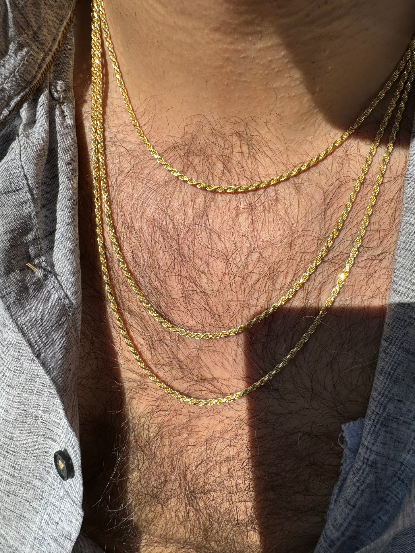 Grand Legacy Men’s Necklace