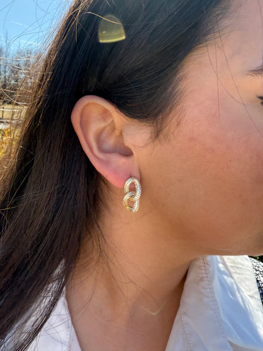 Classique Chain Earrings