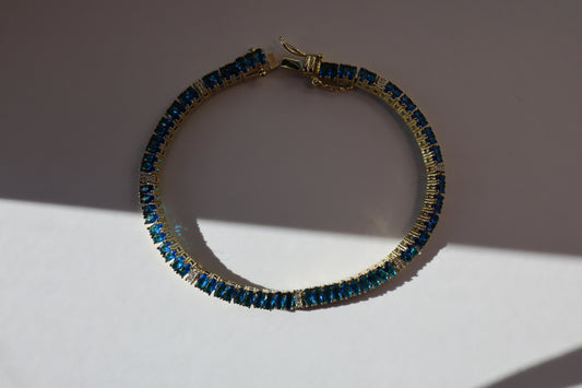 Beautiful Oval Tennis Bracelet