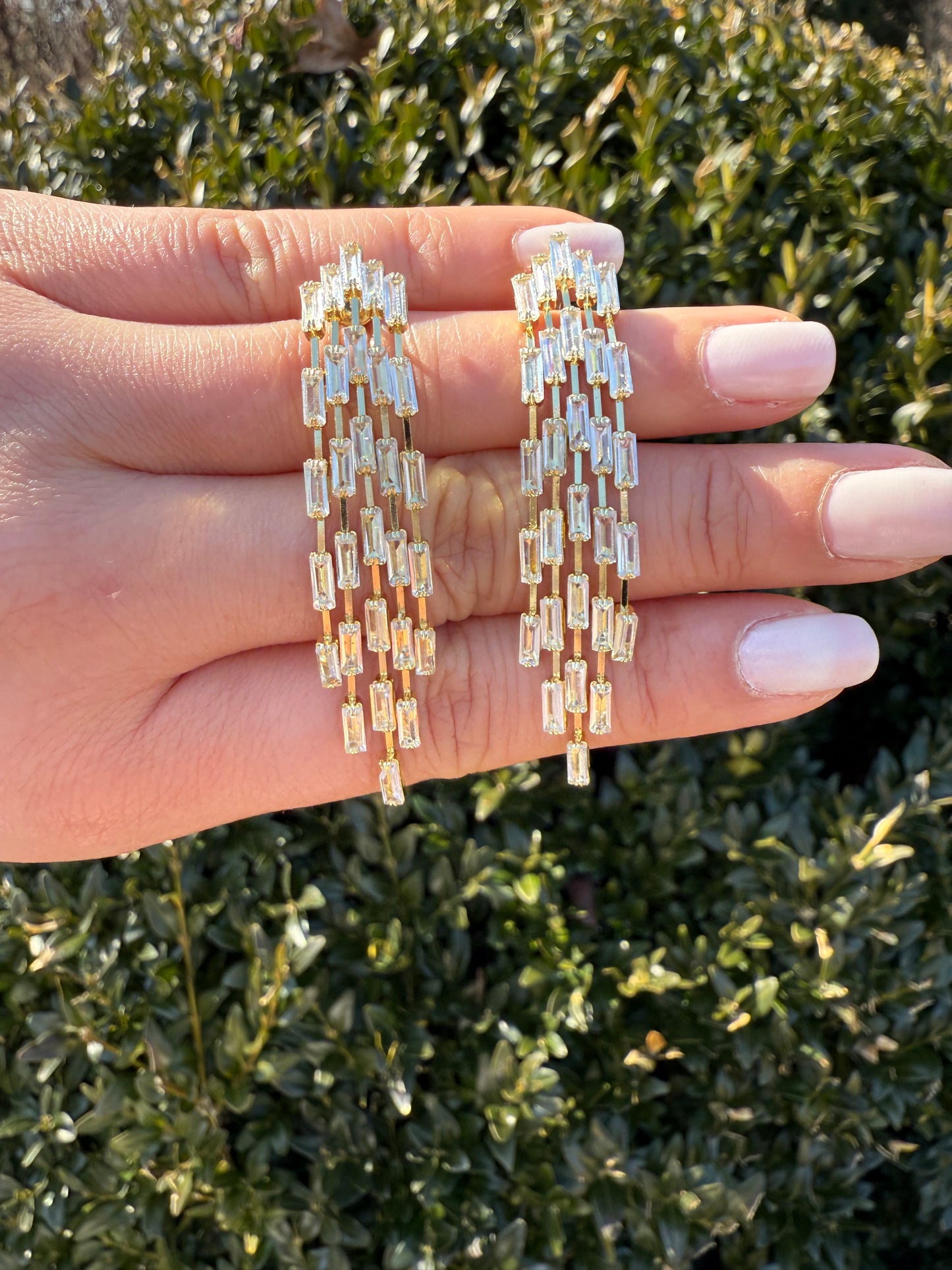 Classic Waterfall Earrings