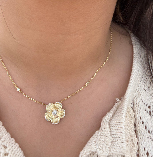 Flora Spark Necklace