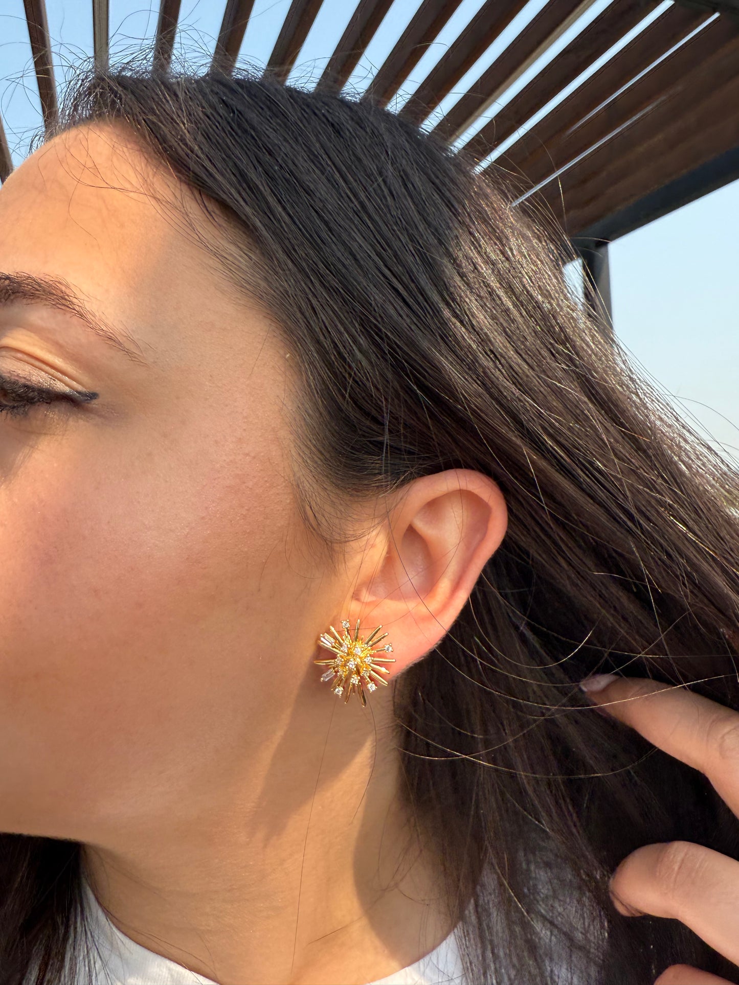 Stardust Burst Earrings