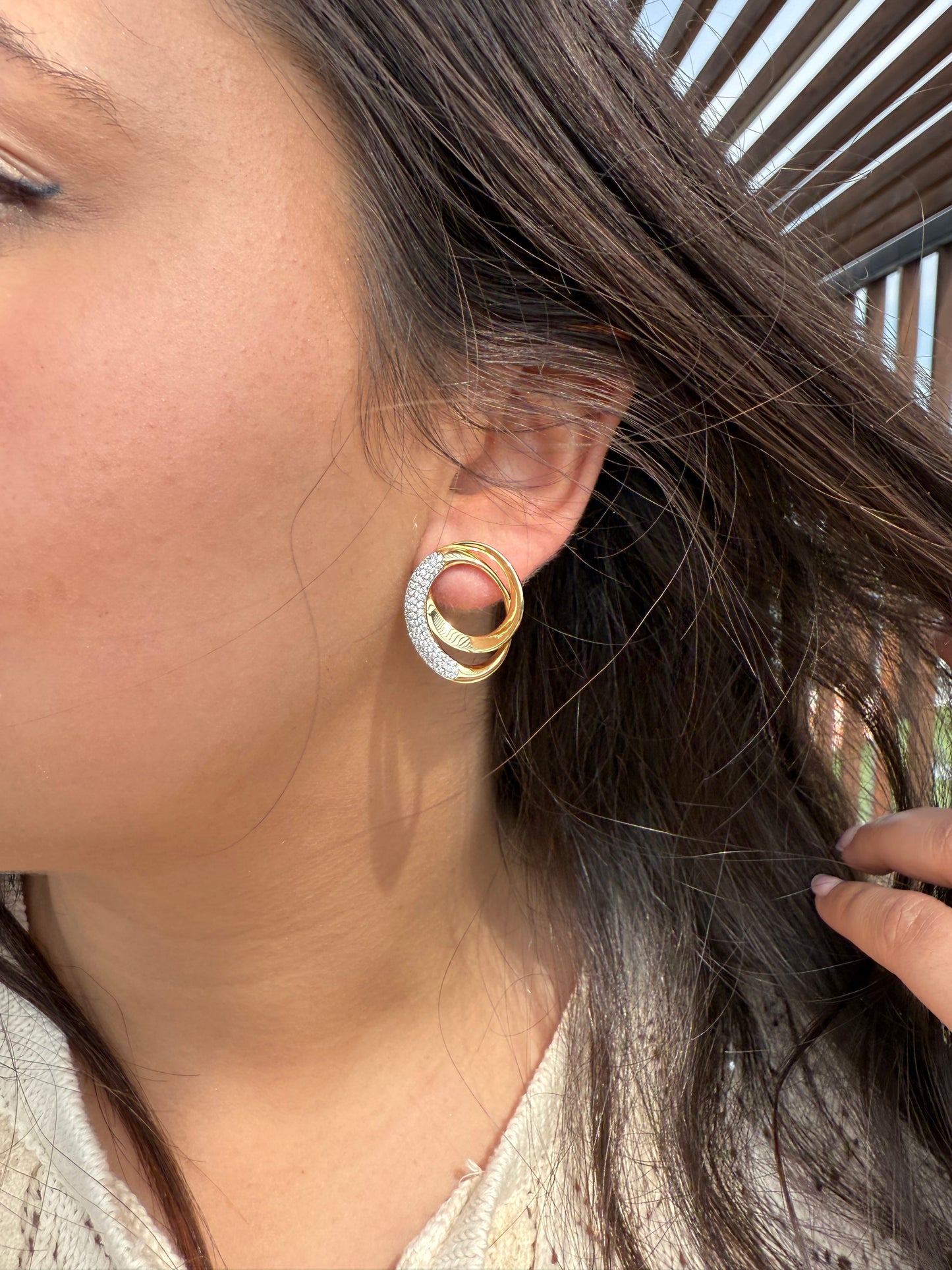 The Gala Twist Earrings