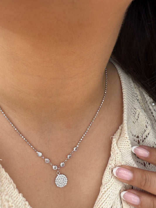 Golden Touch Metallic Necklace