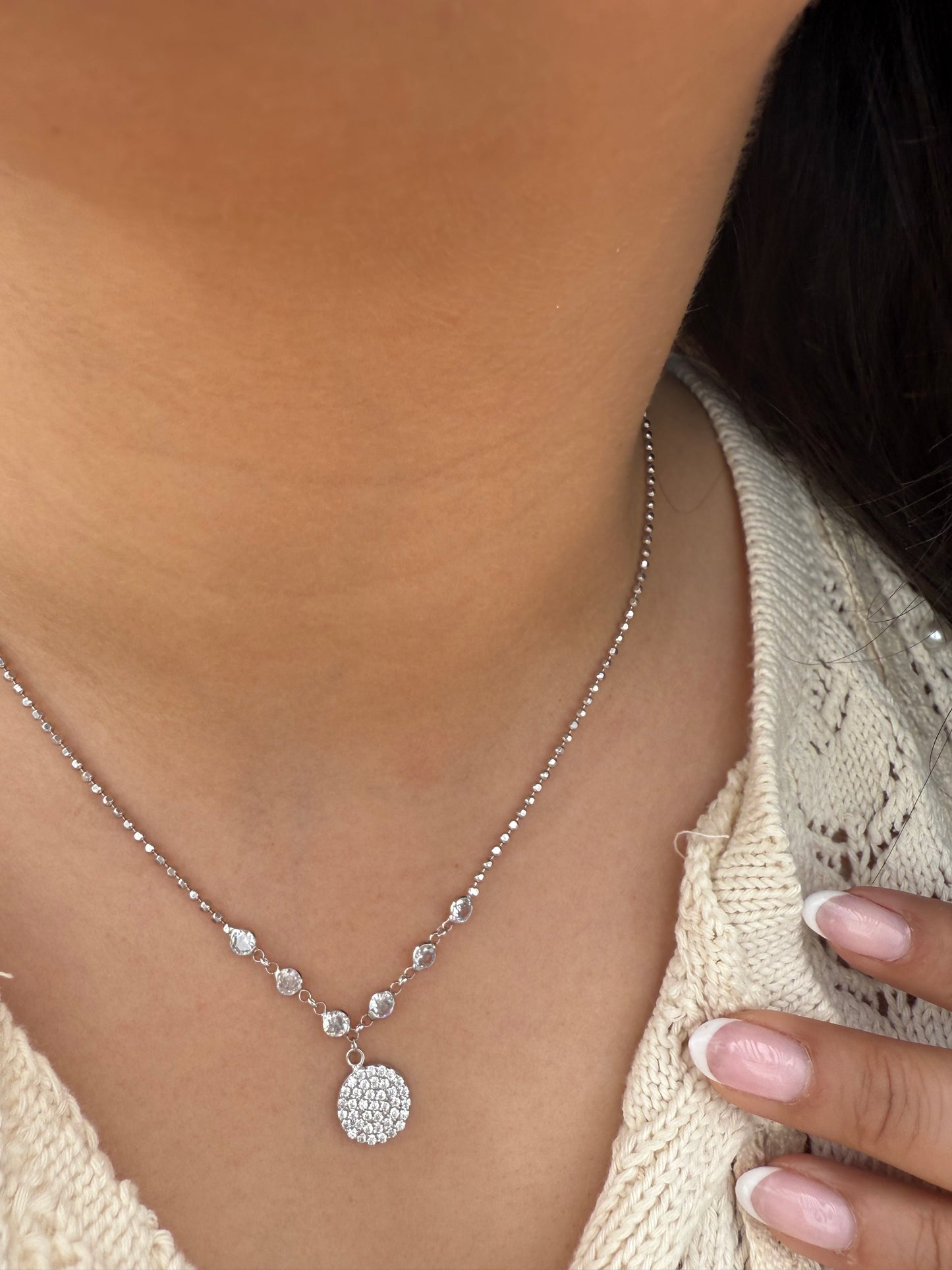 Golden Touch Metallic Necklace