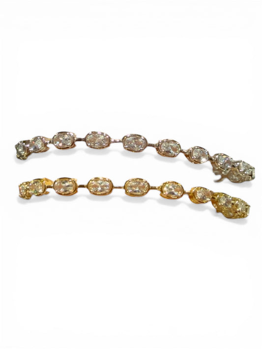 Eterna Glow Bracelet (Pear/Oval)