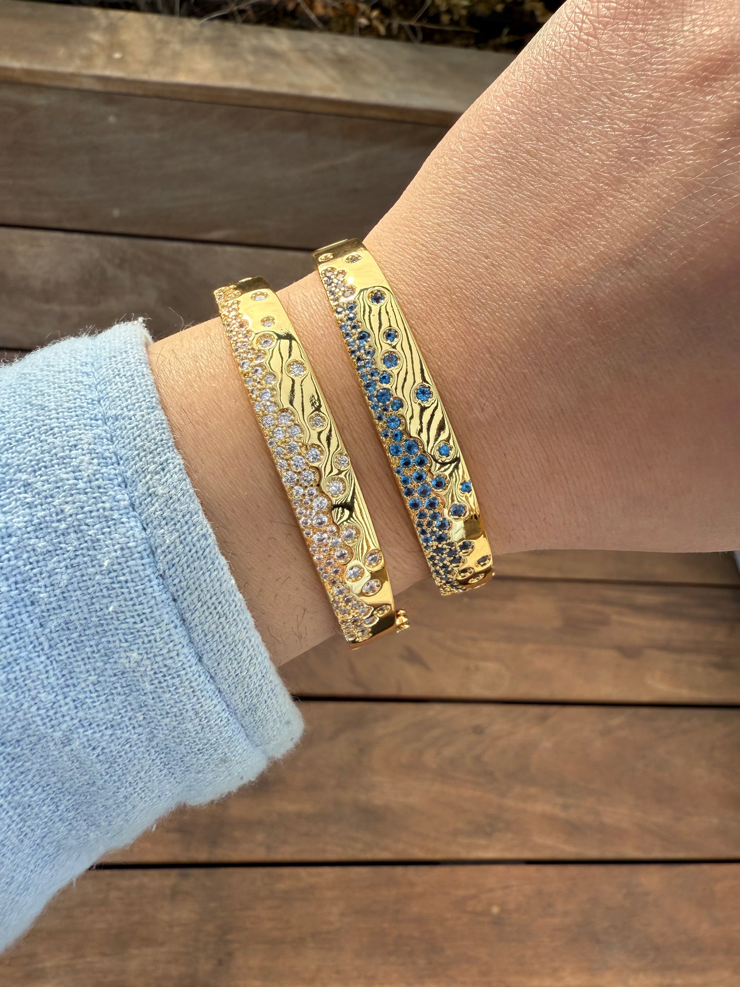Golden Sparkle Bangle