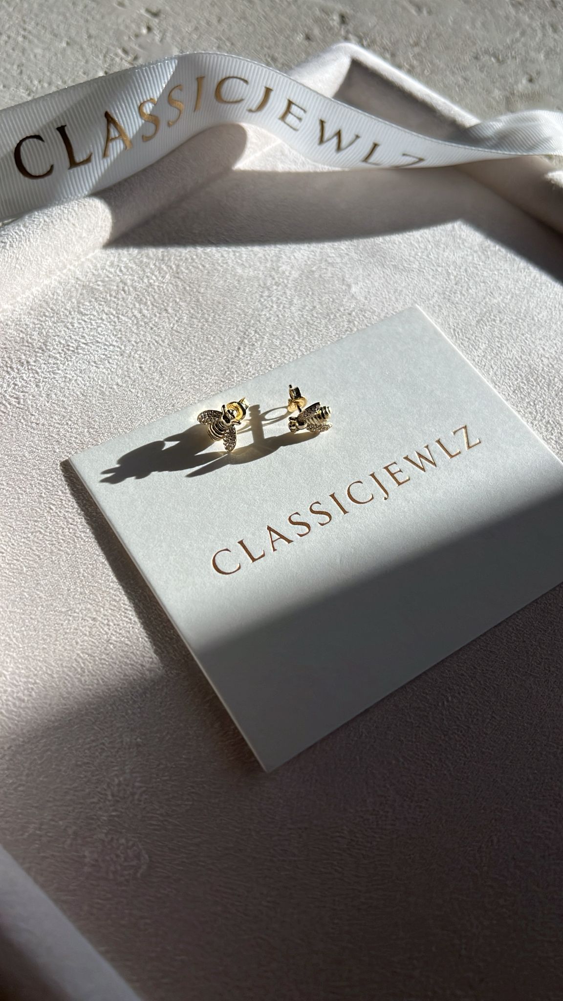 Bee Stud Earrings