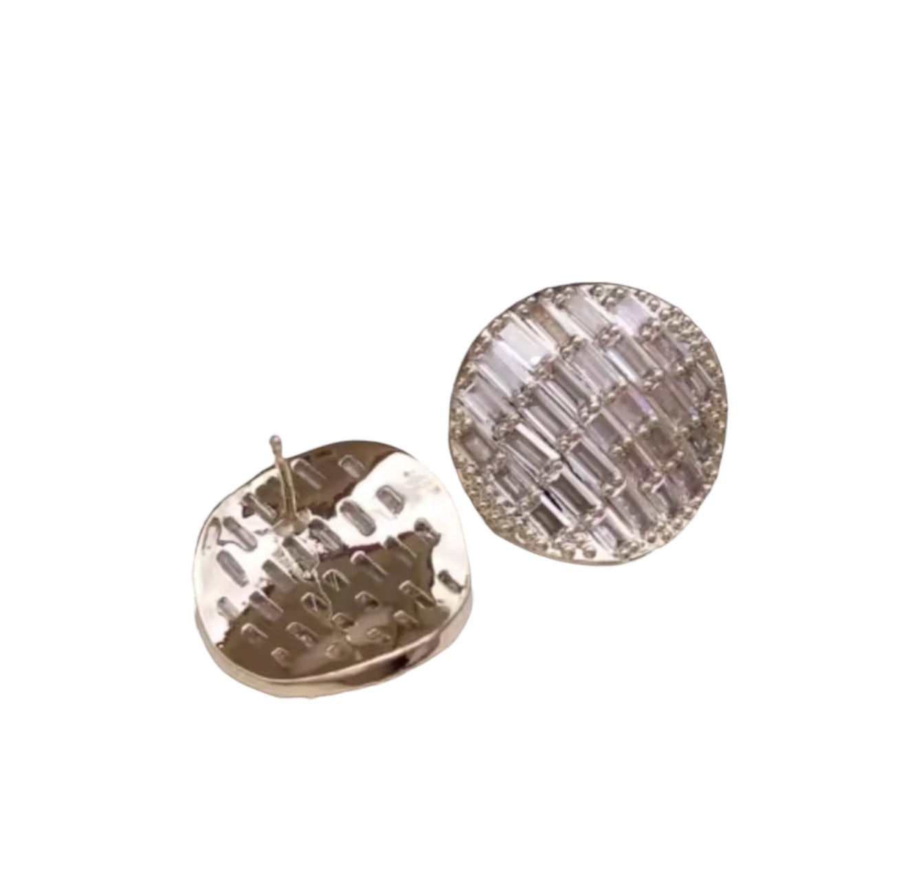 Crystalle Stud Earrings