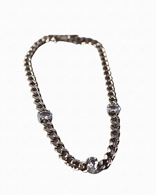 Oval Chain Bracelet (multiple colors)