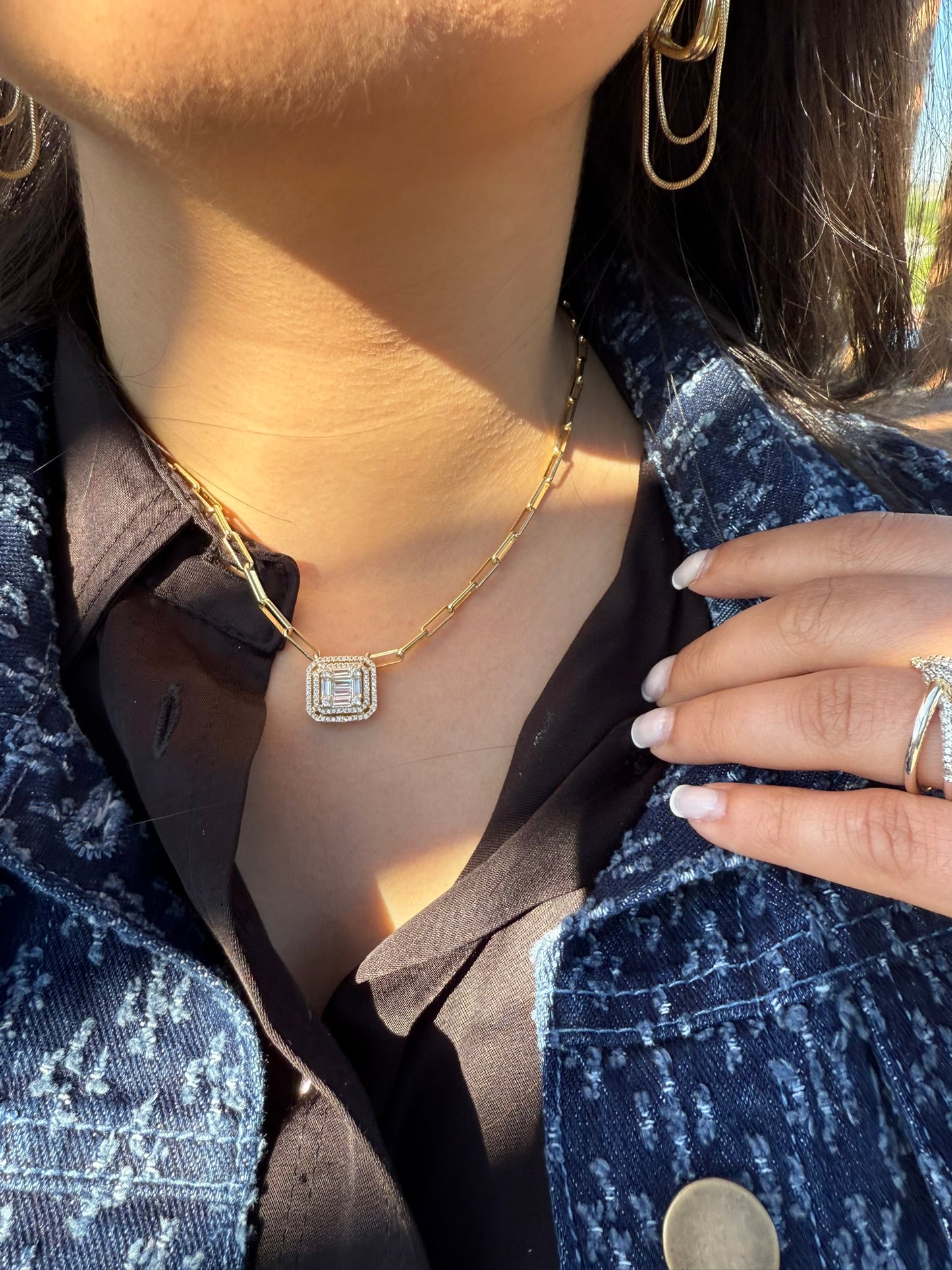 The Deco Dream Necklace