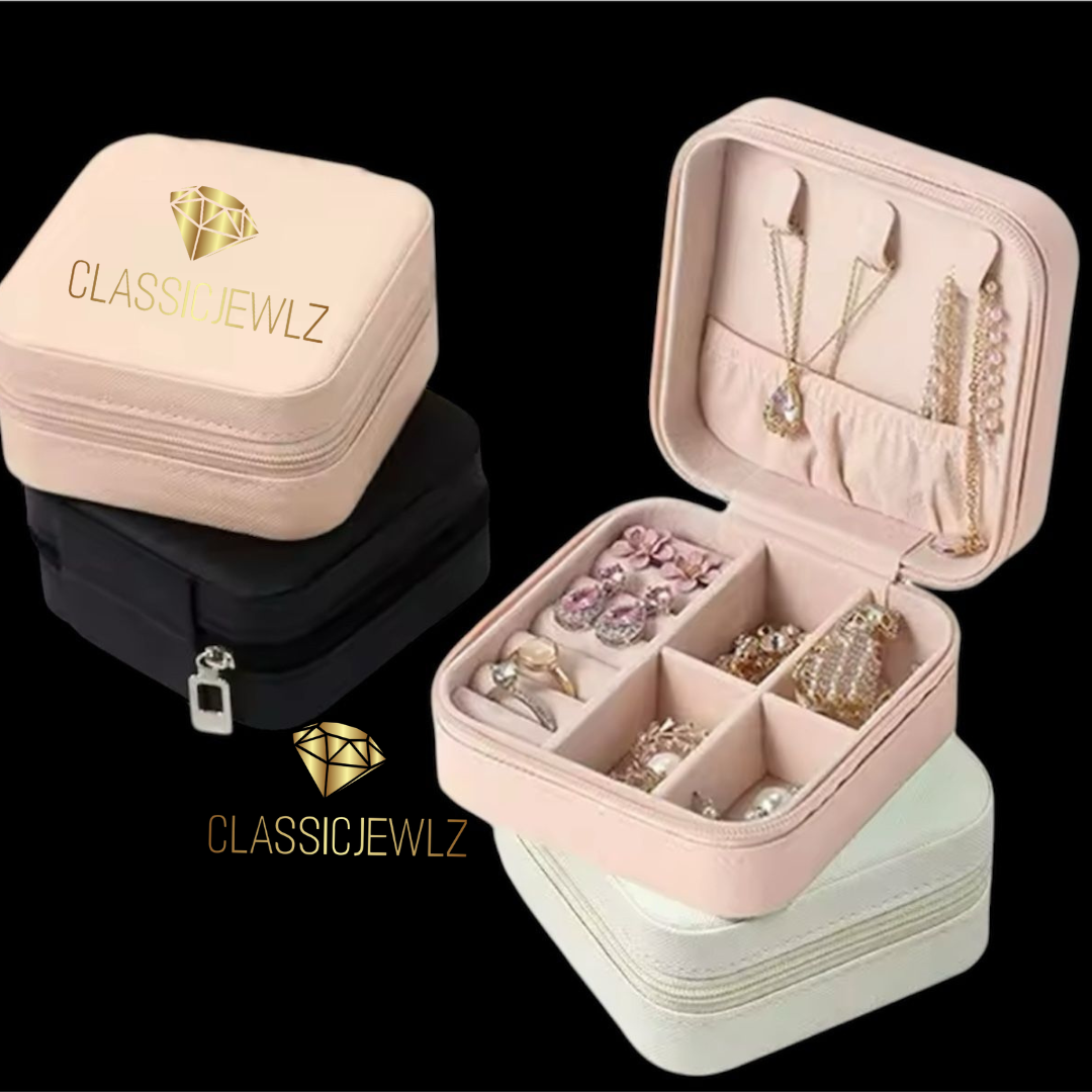 ClassicJewlz Jewelry Travel Case