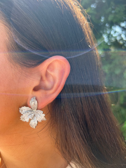 Elegance of the Garden Earrings
